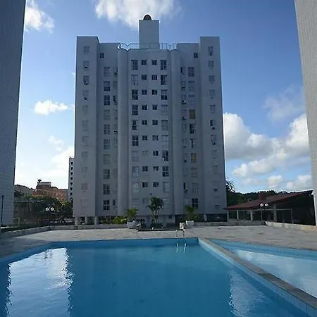 Apartamento com piscina 1 quarto de até 6 pessoas - Guarujá-2